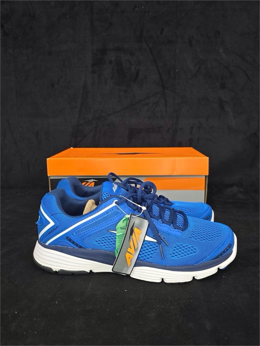 Avia Avi-Storm Men's Running Shoes Size 10 Blue White NWT